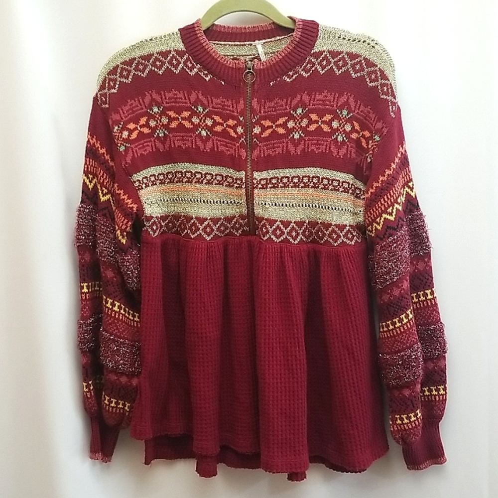 Free People Cabin Fever Sweater Size XS